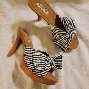 Black and White shoes